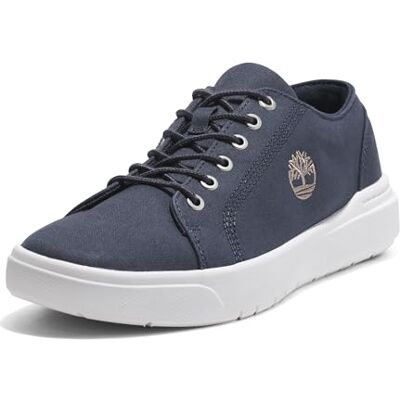 Timberland Low Lace Up Sneaker, Chaussures pour Homme, Toile Bleu foncé, 41.5 EU - Publicité Timberland Low Lace Up Sneaker, Chaussures pour Homme, Toile Bleu foncé, 41.5 EU - Publicité