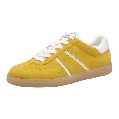 Tamaris Sneaker 600 Chaussures basses pour femme en cuir M2362443, jaune, 38 EU - Publicité Tamaris Sneaker 600 Chaussures basses pour femme en cuir M2362443, jaune, 38 EU - Publicité