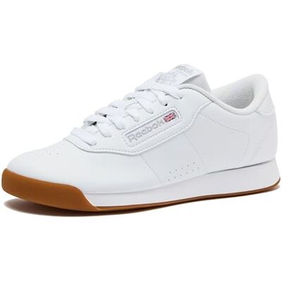 Reebok Princess Chaussures Blanc et Gomme - Chaussures - Publicité Reebok Princess Chaussures Blanc et Gomme - Chaussures - Publicité