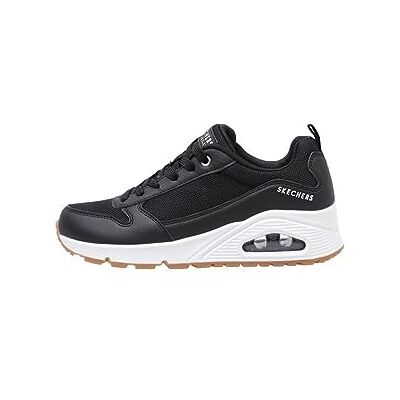 Skechers Uno Inside Matters 155005-BKW, Womens Sneakers, Black, 36 EU - Publicité Skechers Uno Inside Matters 155005-BKW, Womens Sneakers, Black, 36 EU - Publicité