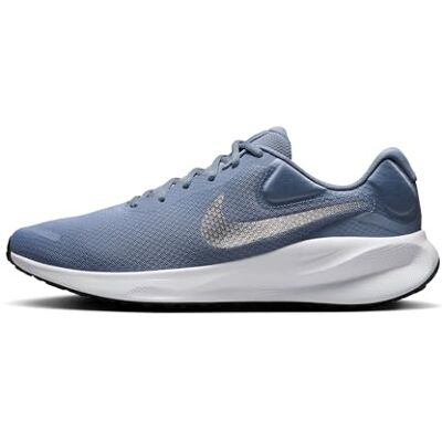 Nike Chaussures de Course sur Route Revolution 7 pour Homme, Ashen Slate Metallic Silver White, 40.5 EU - Publicité Nike Chaussures de Course sur Route Revolution 7 pour Homme, Ashen Slate Metallic Silver White, 40.5 EU - Publicité
