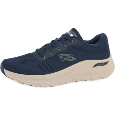 Skechers Homme Arch Fit 2.0 Shopping-Feed;Hombre;Zapatillas-Bajas-Hombre, Navy Mesh Synthetic, 44 EU - Publicité Skechers Homme Arch Fit 2.0 Shopping-Feed;Hombre;Zapatillas-Bajas-Hombre, Navy Mesh Synthetic, 44 EU - Publicité