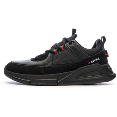 Kaporal Baskets Noir Homme Dolpi Noir 41FR - Publicité Kaporal Baskets Noir Homme Dolpi Noir 41FR - Publicité