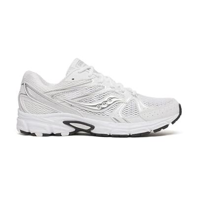 Saucony Chaussures Ride Millennium Code Blanc, Blanc et argenté., 40 EU - Publicité Saucony Chaussures Ride Millennium Code Blanc, Blanc et argenté., 40 EU - Publicité