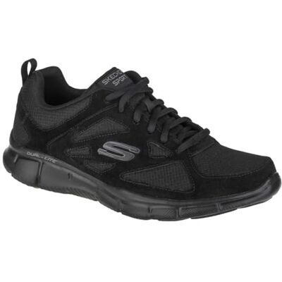 Skechers Baskets pour Homme, 44 EU, Noir, 44 EU - Publicité Skechers Baskets pour Homme, 44 EU, Noir, 44 EU - Publicité