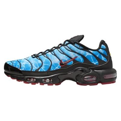 Nike Chaussures Air Max Plus pour Homme (HQ3824-001, Noir/Bleu Baltique/Bleu Photo/Noir), Noir Bleu Baltique Photo Bleu Noir, 43 EU - Publicité Nike Chaussures Air Max Plus pour Homme (HQ3824-001, Noir/Bleu Baltique/Bleu Photo/Noir), Noir Bleu Baltique Photo Bleu Noir, 43 EU - Publicité