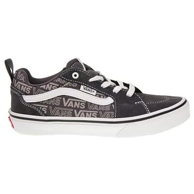 Vans Filmore, Basket Unisexe Enfants, Tonal Logo Asphalt, - Publicité Vans Filmore, Basket Unisexe Enfants, Tonal Logo Asphalt, - Publicité