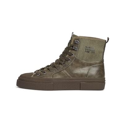 G-Star Raw C.V. VODAN HGH BSC M Cup, pour Homme, Multicolore (Combat/Black -01-C876), 45 EU - Publicité G-Star Raw C.V. VODAN HGH BSC M Cup, pour Homme, Multicolore (Combat/Black -01-C876), 45 EU - Publicité