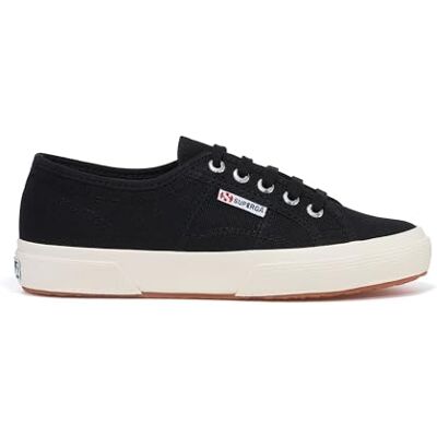 Superga 2750-cotu Classic, Baskets Basses Homme Noir (Black 999) 37 EU - Publicité Superga 2750-cotu Classic, Baskets Basses Homme Noir (Black 999) 37 EU - Publicité