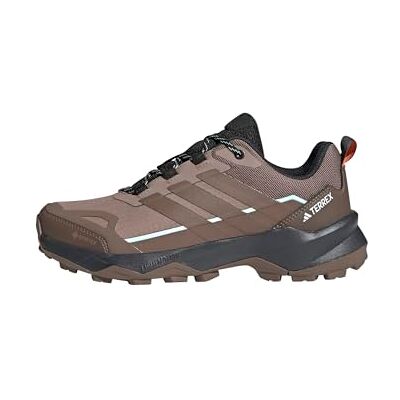 Adidas Femme Terrex Skychaser Ax5 Gore-Tex Hiking Shoes, Trace Brown/Earth Strata/Semi Impact Orange, 42 EU - Publicité Adidas Femme Terrex Skychaser Ax5 Gore-Tex Hiking Shoes, Trace Brown/Earth Strata/Semi Impact Orange, 42 EU - Publicité
