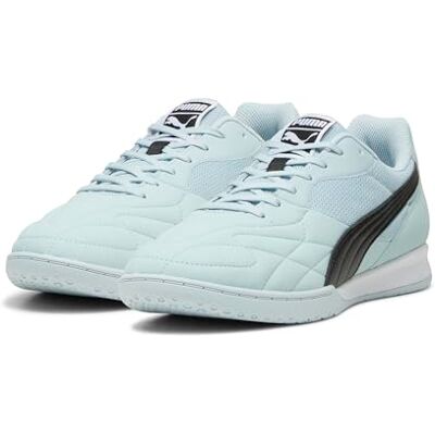 Puma KING TOP IT - Chaussures de football en intérieur bleues - Publicité Puma KING TOP IT - Chaussures de football en intérieur bleues - Publicité