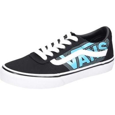 Ward Slip-on, Basket, Glow Vans Neon Blue/Black, - Publicité Ward Slip-on, Basket, Glow Vans Neon Blue/Black, - Publicité