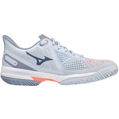 Mizuno Wave Exceed Tour 5CC (W), Chaussures de Tennis pour Femme, Heather/NeonF/VintageInd, 38,5 EU - Publicité Mizuno Wave Exceed Tour 5CC (W), Chaussures de Tennis pour Femme, Heather/NeonF/VintageInd, 38,5 EU - Publicité