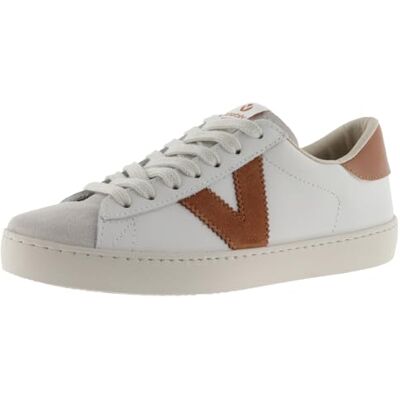 Victoria Baskets Unisexe Berlin Cuir & Pièces Colorées & Bout en Daim 1126142 pour Adulte Teja 37 - Publicité Victoria Baskets Unisexe Berlin Cuir & Pièces Colorées & Bout en Daim 1126142 pour Adulte Teja 37 - Publicité