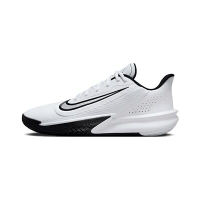 NIKE - Precision VII - Blanc - 38 - Chaussures de basket - Publicité NIKE - Precision VII - Blanc - 38 - Chaussures de basket - Publicité