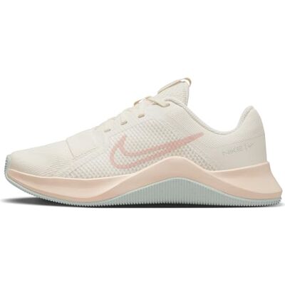 Nike Femme W MC Trainer 2 Womens Training Shoe, Pale Ivory/Pink Oxford-Guava Ice, 37.5 EU - Publicité Nike Femme W MC Trainer 2 Womens Training Shoe, Pale Ivory/Pink Oxford-Guava Ice, 37.5 EU - Publicité