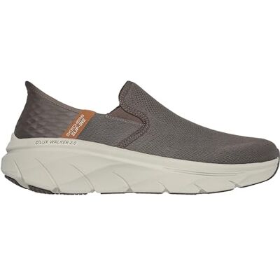 Skechers Baskets pour Homme, Marron, 44 EU - Publicité Skechers Baskets pour Homme, Marron, 44 EU - Publicité