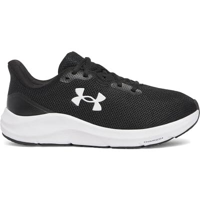 Under Armour - Pursuit 4 - Noir/Noir/Blanc - 43 - Chaussures - Publicité Under Armour - Pursuit 4 - Noir/Noir/Blanc - 43 - Chaussures - Publicité