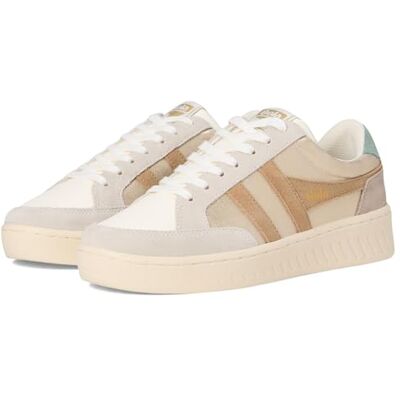 Gola Baskets Superslam Blaze pour Femme, Doré/Caramel Clair/Brume Verte, 38 EU - Publicité Gola Baskets Superslam Blaze pour Femme, Doré/Caramel Clair/Brume Verte, 38 EU - Publicité