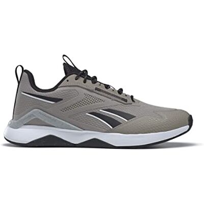 Reebok Femme NanoFlex Adventure TR - Gris - Chaussures d'entraînement - Publicité Reebok Femme NanoFlex Adventure TR - Gris - Chaussures d'entraînement - Publicité