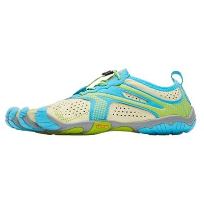 Vibram FiveFingers Women's V-Run Shoes Lime/Blue 37 - Publicité Vibram FiveFingers Women's V-Run Shoes Lime/Blue 37 - Publicité