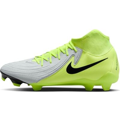 Nike Phantom Luna II Academy FG/MG Chaussure de Football pour Homme Metallic Silver/Black/Volt 44 - Publicité Nike Phantom Luna II Academy FG/MG Chaussure de Football pour Homme Metallic Silver/Black/Volt 44 - Publicité