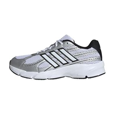 Adidas Homme Technochaos 2000 Shoes, FTWR White/FTWR White/Core Black, 40 2/3 EU - Publicité Adidas Homme Technochaos 2000 Shoes, FTWR White/FTWR White/Core Black, 40 2/3 EU - Publicité