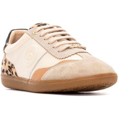 Carmela Femme Sneakers, Beige, 36 EU - Publicité Carmela Femme Sneakers, Beige, 36 EU - Publicité