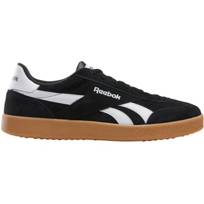 Reebok Smash Edge Leather Sneakers Black - Publicité Reebok Smash Edge Leather Sneakers Black - Publicité