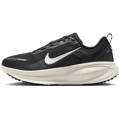 Nike Vomero 18 Chaussures de Course sur Route pour Homme, Extra Larges, Black Summit White Coconut Milk, 46 EU X-Weit - Publicité Nike Vomero 18 Chaussures de Course sur Route pour Homme, Extra Larges, Black Summit White Coconut Milk, 46 EU X-Weit - Publicité