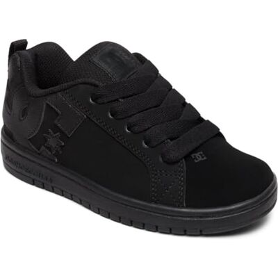 DCShoe Shoes Court Graffik Baskets Noir Taille 32 EU - Publicité DCShoe Shoes Court Graffik Baskets Noir Taille 32 EU - Publicité