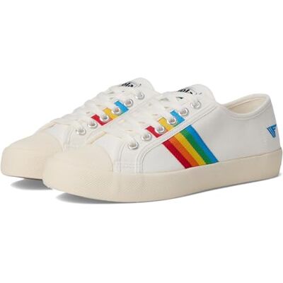 Gola Coaster Rainbow CLA671OW, Basket 36 EU - Publicité Gola Coaster Rainbow CLA671OW, Basket 36 EU - Publicité