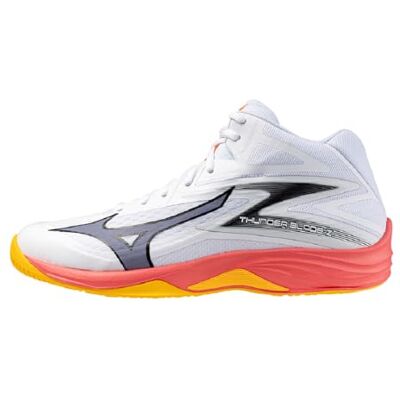 Mizuno Thunder Blade Z Mid, Blanc, 38 EU - Publicité Mizuno Thunder Blade Z Mid, Blanc, 38 EU - Publicité