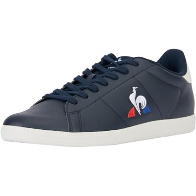Le Coq Sportif Courtset_2 Dress Blue/Optical White - Publicité Le Coq Sportif Courtset_2 Dress Blue/Optical White - Publicité