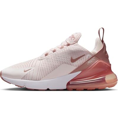 Nike Air Max 270 Chaussures de Loisirs pour Femme Pomegranate/Pearl Pink/White 40 - Publicité Nike Air Max 270 Chaussures de Loisirs pour Femme Pomegranate/Pearl Pink/White 40 - Publicité