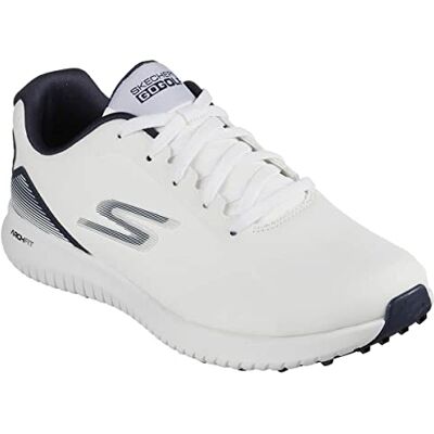 Skechers Vigor 2.0 Chaussures de Sport Homme - Blanc/Ch - Publicité Skechers Vigor 2.0 Chaussures de Sport Homme - Blanc/Ch - Publicité
