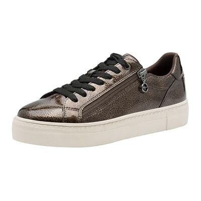 Tamaris Baskets Basses pour Femme Brevet en Bronze 38 EU, Brevet Bronce, 38 EU - Publicité Tamaris Baskets Basses pour Femme Brevet en Bronze 38 EU, Brevet Bronce, 38 EU - Publicité