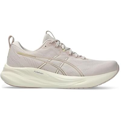 Asics Gel - Pulse 16 Beige minéral / Crème Chaussures de course - Running Shoes - Publicité Asics Gel - Pulse 16 Beige minéral / Crème Chaussures de course - Running Shoes - Publicité