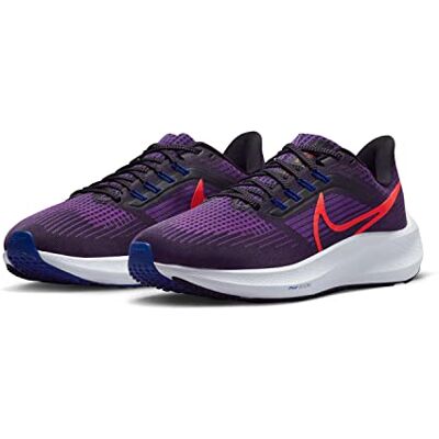 Nike Air Zoom Pegasus 39, Sneaker Femme, Fuchsia Rêve Crimson Vif Noir Blanc, 38.5 EU - Publicité Nike Air Zoom Pegasus 39, Sneaker Femme, Fuchsia Rêve Crimson Vif Noir Blanc, 38.5 EU - Publicité