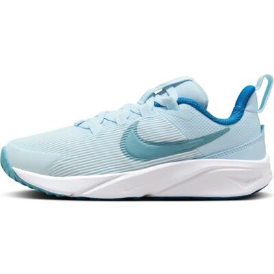 Nike Star Runner 4 Schuh für Jüngere Kinder Chaussure, Glacier Blue Denim Turq Astronomy Blue, 33.5 EU - Publicité Nike Star Runner 4 Schuh für Jüngere Kinder Chaussure, Glacier Blue Denim Turq Astronomy Blue, 33.5 EU - Publicité