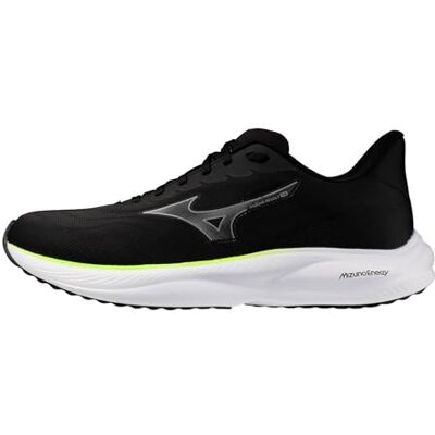 Mizuno Hommes Chaussures de Running Revolt 4 Code Noir, Noir et gris., 44 EU - Publicité Mizuno Hommes Chaussures de Running Revolt 4 Code Noir, Noir et gris., 44 EU - Publicité