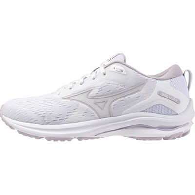 Mizuno Héritage Wave pour Femme, Chardon Blanc, 38 EU - Publicité Mizuno Héritage Wave pour Femme, Chardon Blanc, 38 EU - Publicité