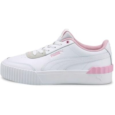PUMA - CARINA LIFT - rose - cuir - Sneaker - Publicité PUMA - CARINA LIFT - rose - cuir - Sneaker - Publicité