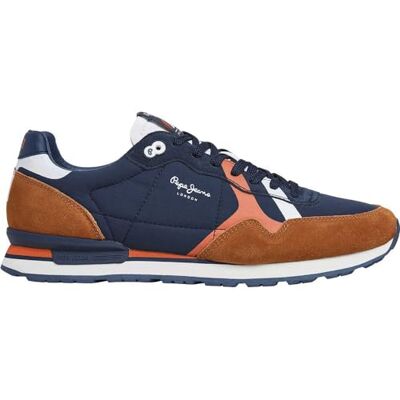 Pepe Jeans Brit Road M, Basket, - Publicité Pepe Jeans Brit Road M, Basket, - Publicité