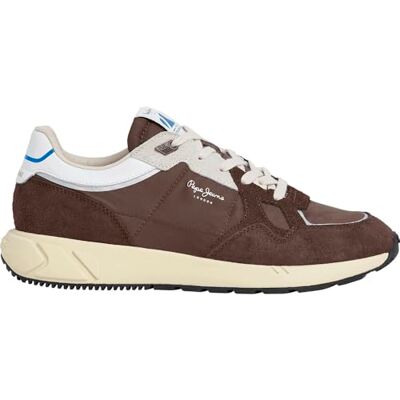 Pepe Jeans Marlon Vibe Trainers EU 42 - Publicité Pepe Jeans Marlon Vibe Trainers EU 42 - Publicité
