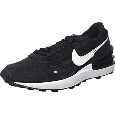 Nike Femme Waffle One Chaussure de Piste d'athltisme, Black White Orange, 43 EU - Publicité Nike Femme Waffle One Chaussure de Piste d'athltisme, Black White Orange, 43 EU - Publicité