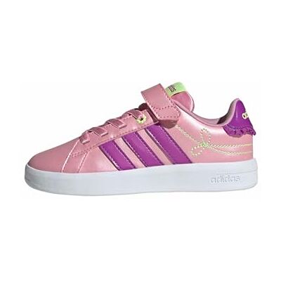 Adidas Mixte Enfant Grand Court 3.0 Girls Children Shoes, St Tropic Bloom/Purple Burst/Hi-res Yellow, 30 1/2 EU - Publicité Adidas Mixte Enfant Grand Court 3.0 Girls Children Shoes, St Tropic Bloom/Purple Burst/Hi-res Yellow, 30 1/2 EU - Publicité
