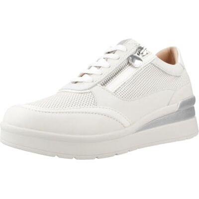 Stonefly STONESFLY 220739 Steam Gris Blanc Beige Chaussures Femme Baskets Lacets Zip Cuir 37 - Publicité Stonefly STONESFLY 220739 Steam Gris Blanc Beige Chaussures Femme Baskets Lacets Zip Cuir 37 - Publicité