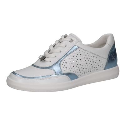 CAPRICE Femmes 38,5 Baskets en Cuir Bleu - Sneakers - Publicité CAPRICE Femmes 38,5 Baskets en Cuir Bleu - Sneakers - Publicité