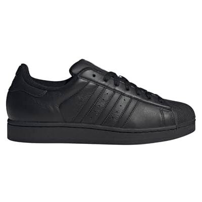 Adidas Superstar II JI0081 Chaussures de Loisirs pour Homme Noir, Noir., 43 1/3 EU - Publicité Adidas Superstar II JI0081 Chaussures de Loisirs pour Homme Noir, Noir., 43 1/3 EU - Publicité